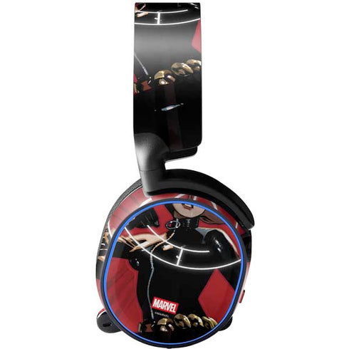Marvel Black Widow Widowmaker SteelSeries Arctis 3 Skin